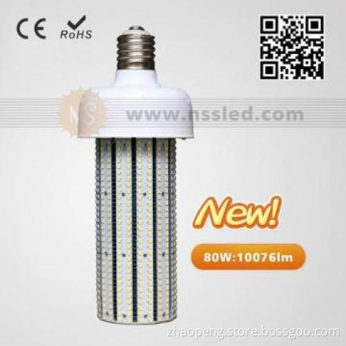 80W E40 high power led corn lamp Replacement 160w CFL